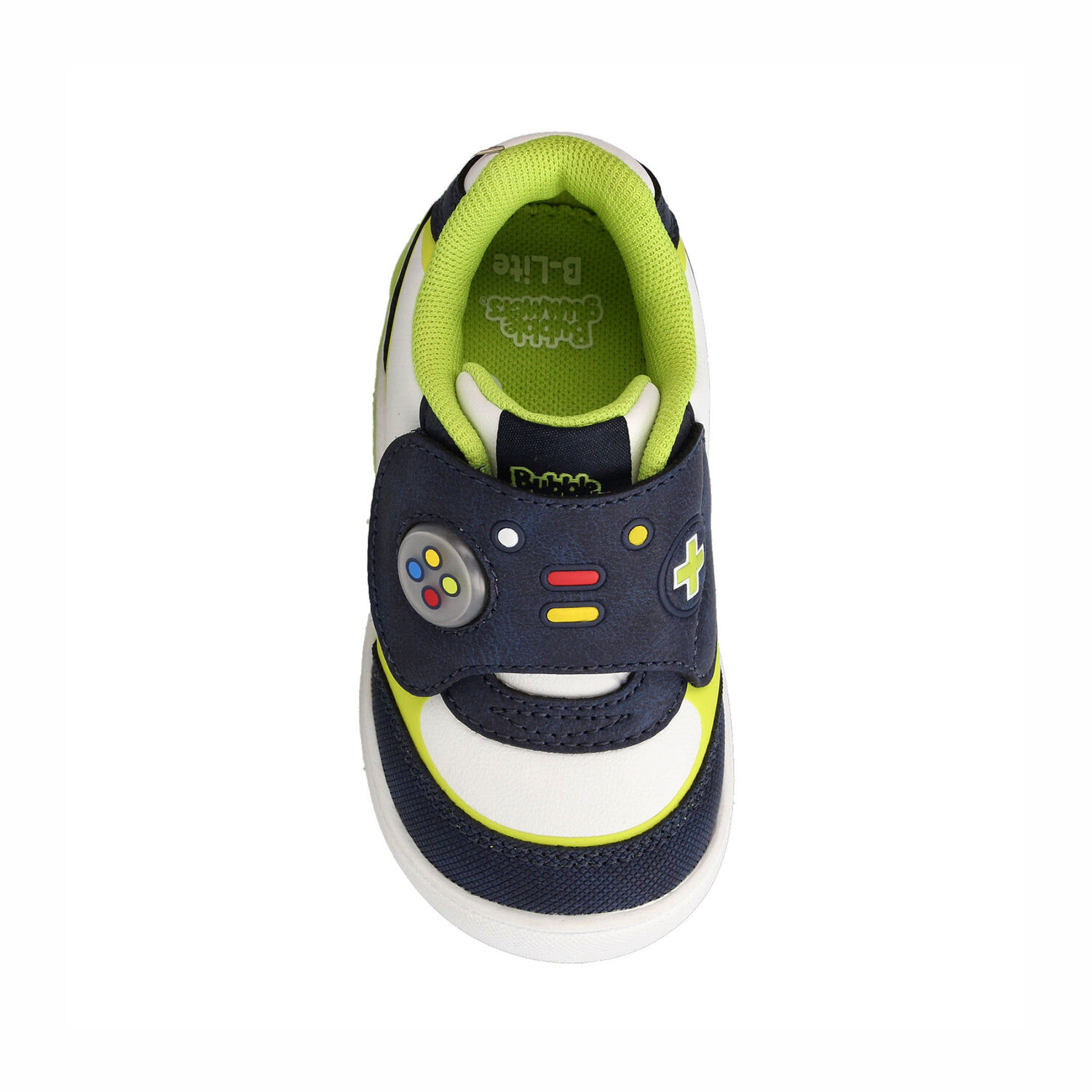 Zapatilla Ni&ntilde;o Bubblegummers Tokio Blanco - Verde image number 3.0
